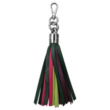 Cargar imagen en el visor de la galería, Charm tassel de cuero
