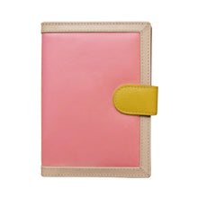 Cargar imagen en el visor de la galería, Billetera porta pasaporte de cuero
