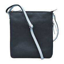 Cargar imagen en el visor de la galería, Cartera crossbody expandible de cuero
