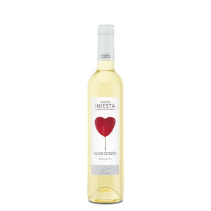 Botella Dulce Corazón Moscatel