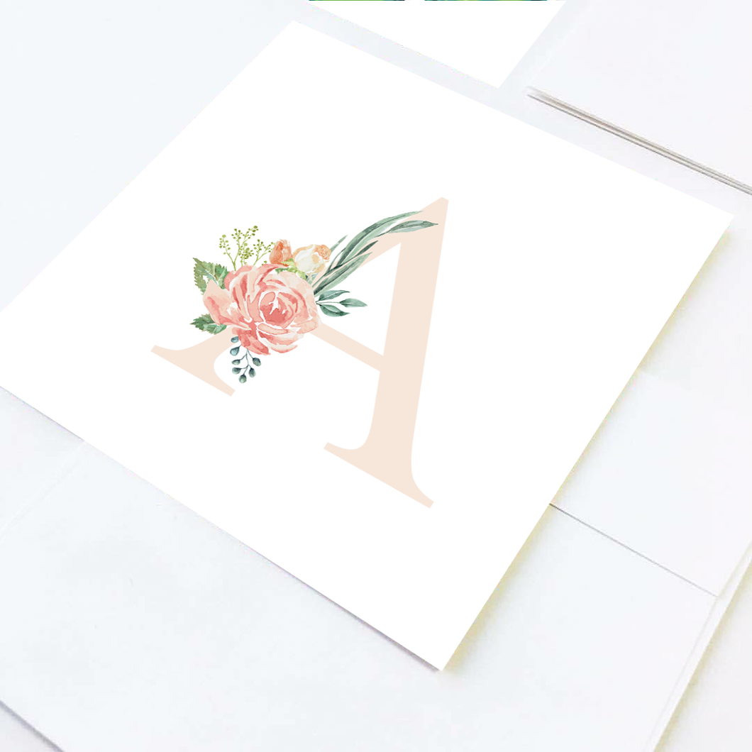 Note Cards Rosas Pastel 3.5X3.5