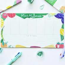 Cargar imagen en el visor de la galería, Menú semanal con Imán Nuevo Diseño
