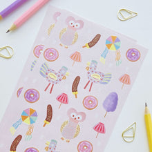 Cargar imagen en el visor de la galería, Set de dos hojas de Stickers - Guate en rosado
