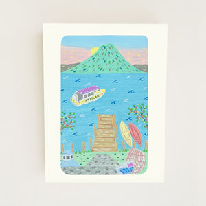 Impresión para enmarcar - Atitlán
