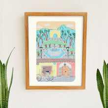 Cargar imagen en el visor de la galería, Impresión para enmarcar -Antigua
