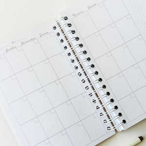 Agenda cuaderno mapa de Guate