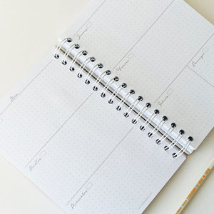 Agenda cuaderno mapa de Guate