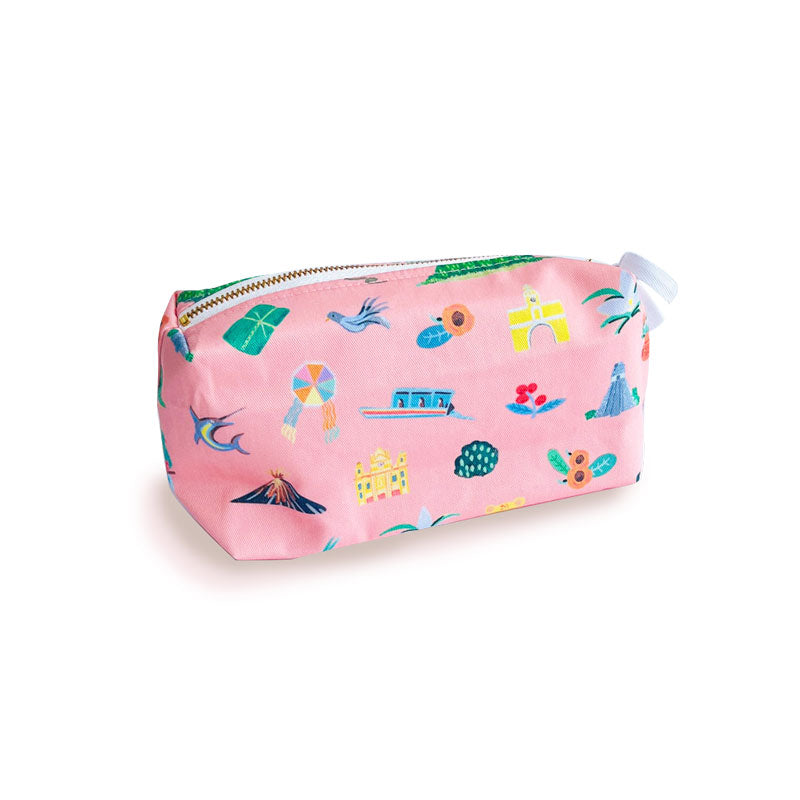 Estuche Guate Rosado