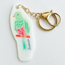Cargar imagen en el visor de la galería, Llavero Acrílico de Quetzal
