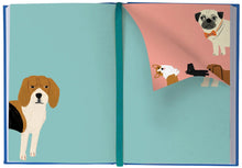 Cargar imagen en el visor de la galería, Shaggy Dogs Illustrated Journal
