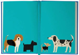 Shaggy Dogs Illustrated Journal