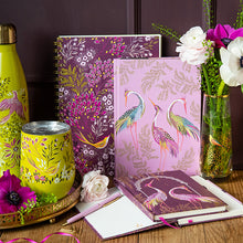 Cargar imagen en el visor de la galería, Sara Miller Haveli Garden A5 Fabric Journal

