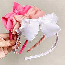 Cargar imagen en el visor de la galería, Diadema moña varios colores

