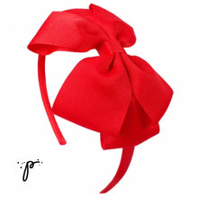 Cargar imagen en el visor de la galería, Diadema moña varios colores
