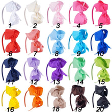 Cargar imagen en el visor de la galería, Diadema moña varios colores
