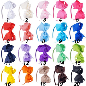 Diadema moña varios colores