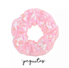 Cargar imagen en el visor de la galería, French Scrunchies con perlas
