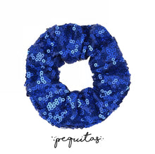 Cargar imagen en el visor de la galería, French Scrunchies con perlas
