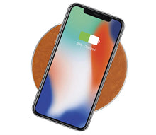 Cargar imagen en el visor de la galería, Pad cargador de cuero varios colores
