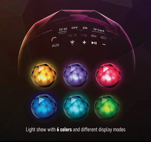 Cargar imagen en el visor de la galería, Bocina LED multicolor
