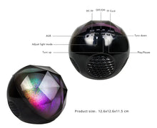 Cargar imagen en el visor de la galería, Bocina LED multicolor
