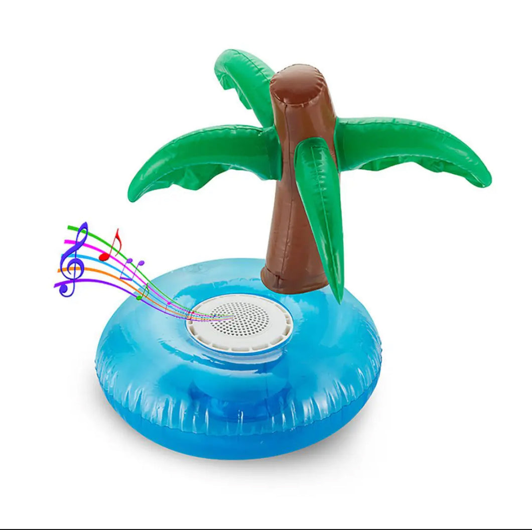 Bocina en flotador