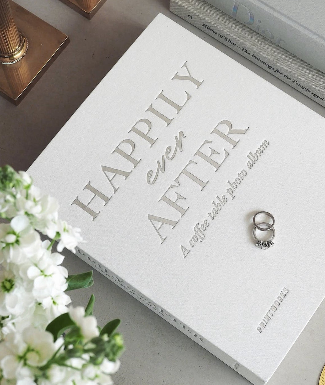 Libro Álbum bodas Happily