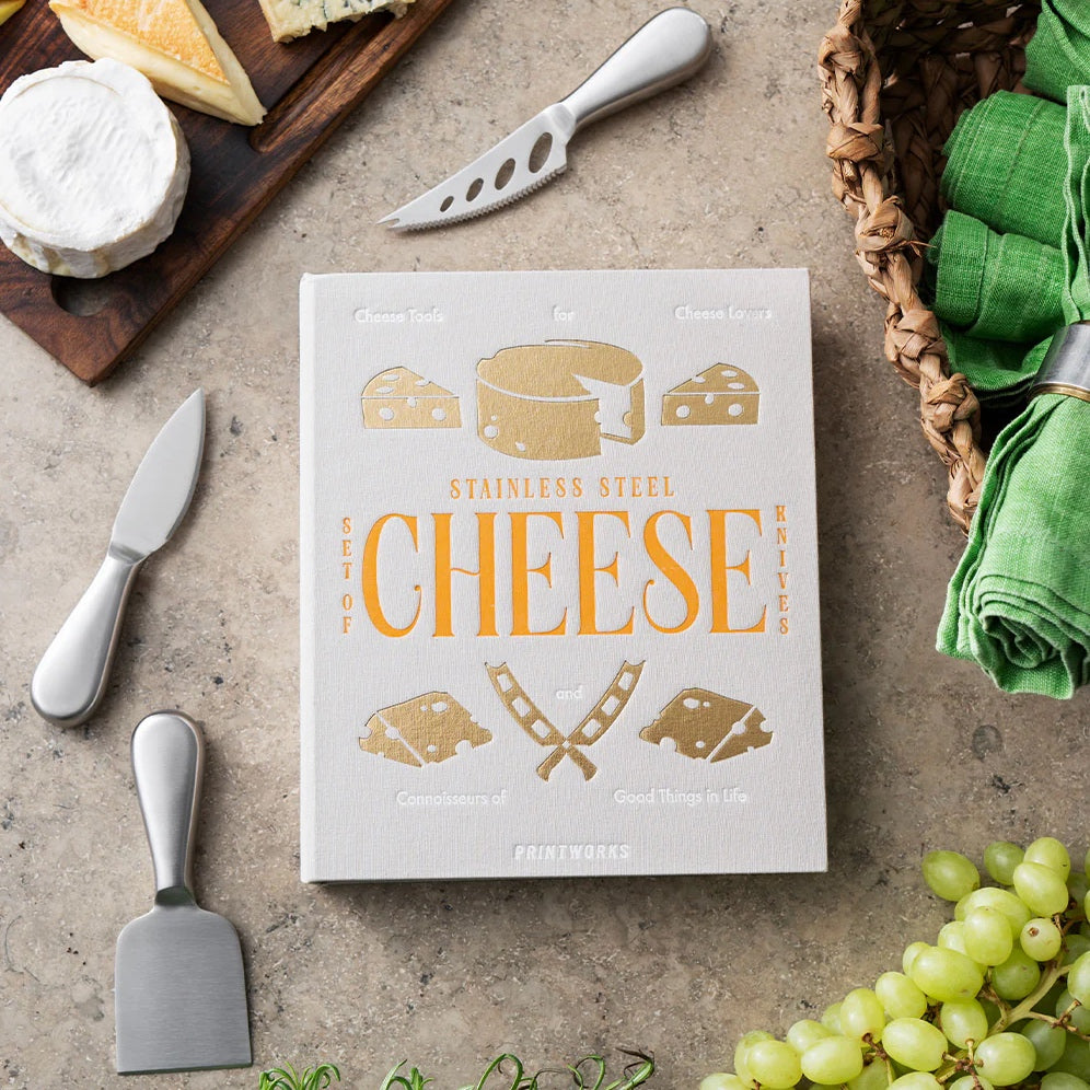 Libro Set para Quesos