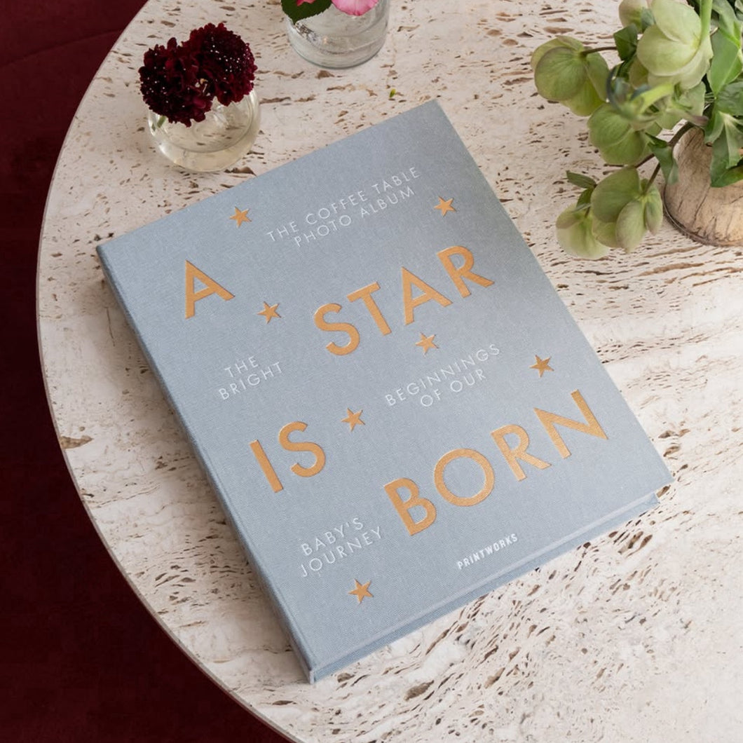 Libro Álbum para bebé Star