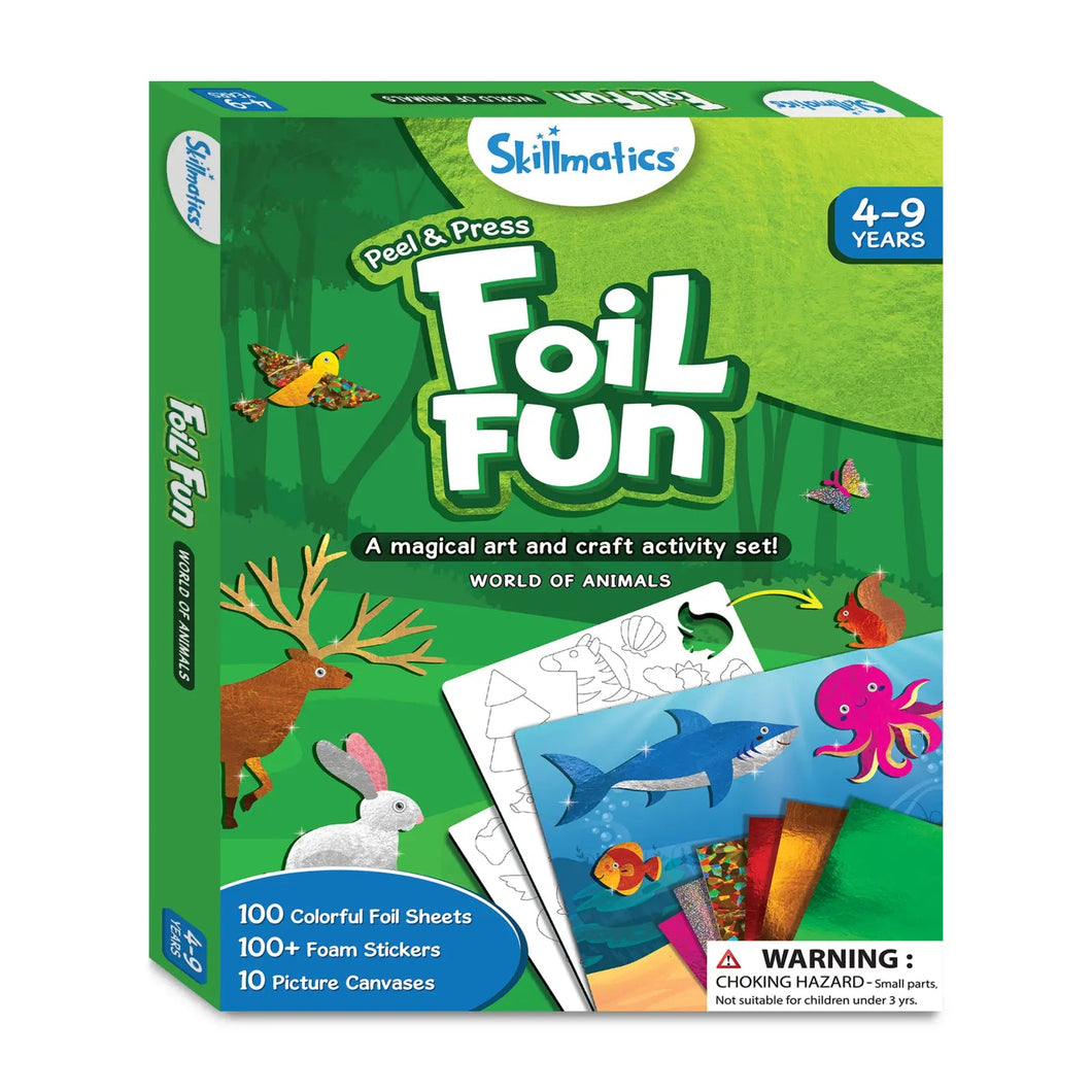 Foil Fun Animals