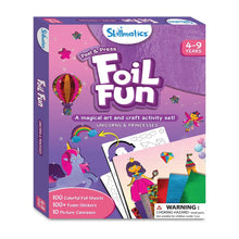 Cargar imagen en el visor de la galería, Foil Fun Princess and Unicorns
