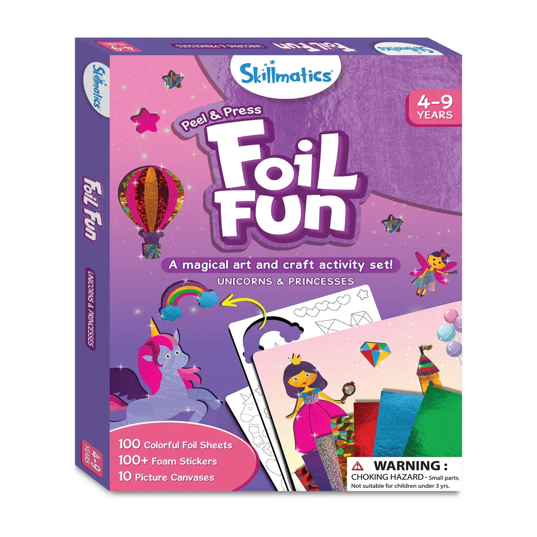 Foil Fun Princess and Unicorns
