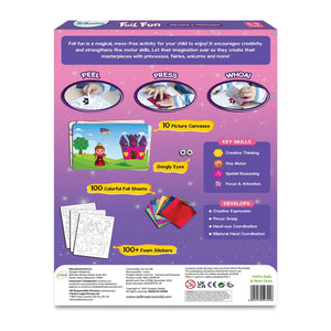 Foil Fun Princess and Unicorns