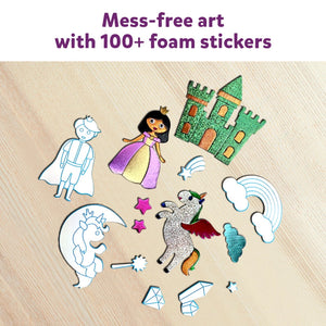 Foil Fun Princess and Unicorns