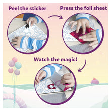 Cargar imagen en el visor de la galería, Foil Fun Princess and Unicorns
