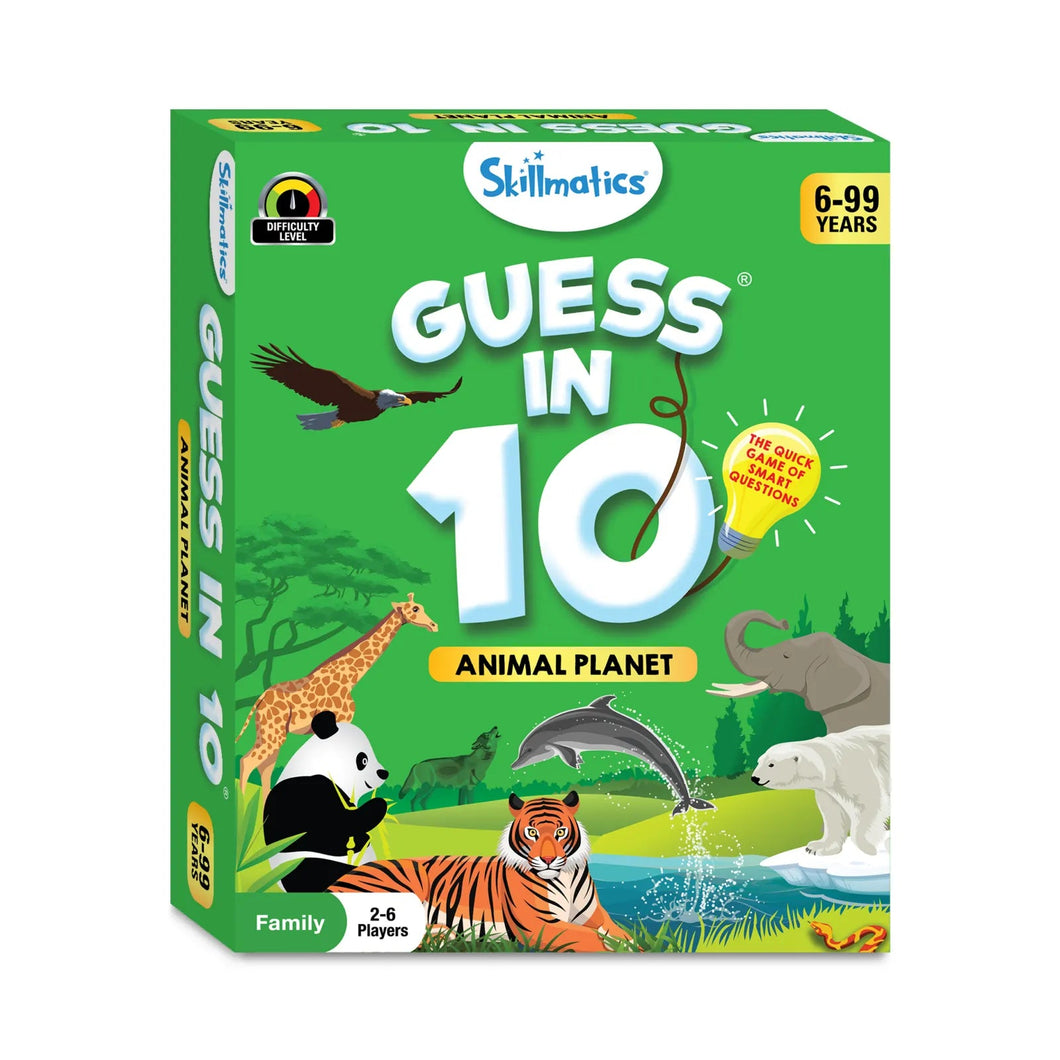 Guess In 10 Animal Kingdom