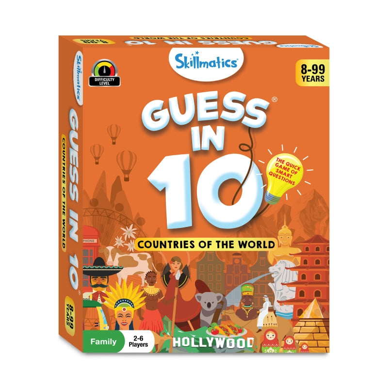 Guess In 10 Countries of The World