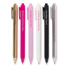 Cargar imagen en el visor de la galería, Set de lapiceros con mensajes
