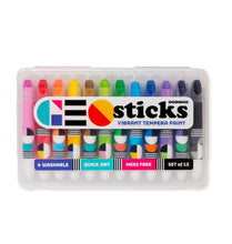 Cargar imagen en el visor de la galería, Geo Sticks temperas 12U
