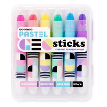 Cargar imagen en el visor de la galería, Geo Sticks temperas 6U
