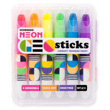 Cargar imagen en el visor de la galería, Geo Sticks temperas 6U

