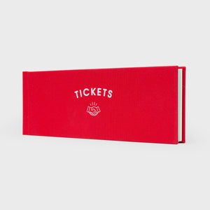 Ticket book, talonario de vales
