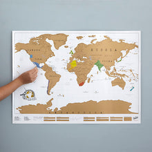 Cargar imagen en el visor de la galería, Mapa raspable clásico
