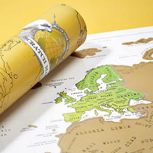 Cargar imagen en el visor de la galería, Mapa raspable clásico
