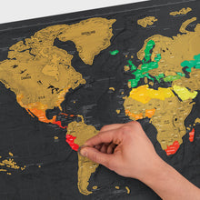 Cargar imagen en el visor de la galería, Mapa raspable Deluxe

