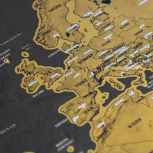 Cargar imagen en el visor de la galería, Mapa raspable Deluxe
