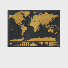 Cargar imagen en el visor de la galería, Mapa raspable Deluxe
