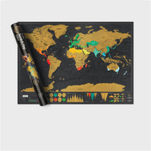 Cargar imagen en el visor de la galería, Mapa raspable Deluxe
