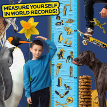 Cargar imagen en el visor de la galería, Records Guinness height chart
