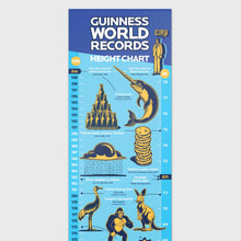 Cargar imagen en el visor de la galería, Records Guinness height chart
